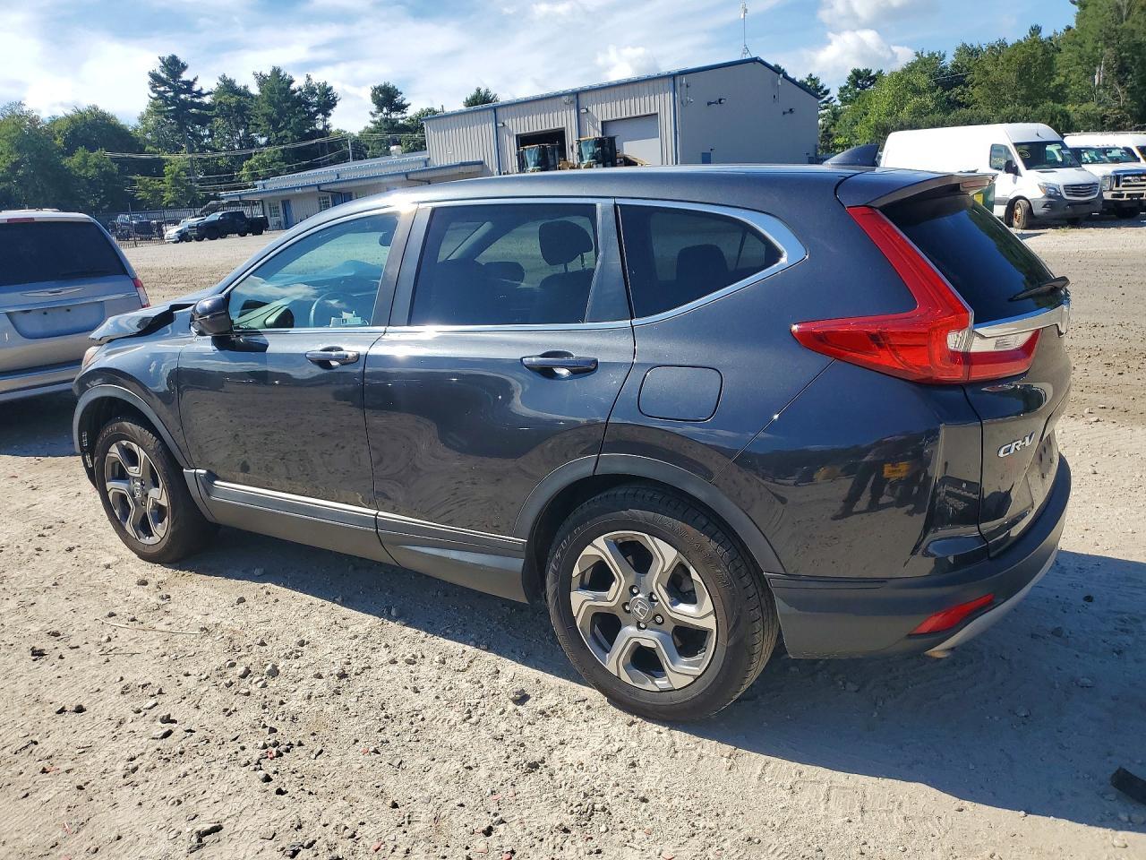 2019 Honda Cr-V Ex - Фото 2