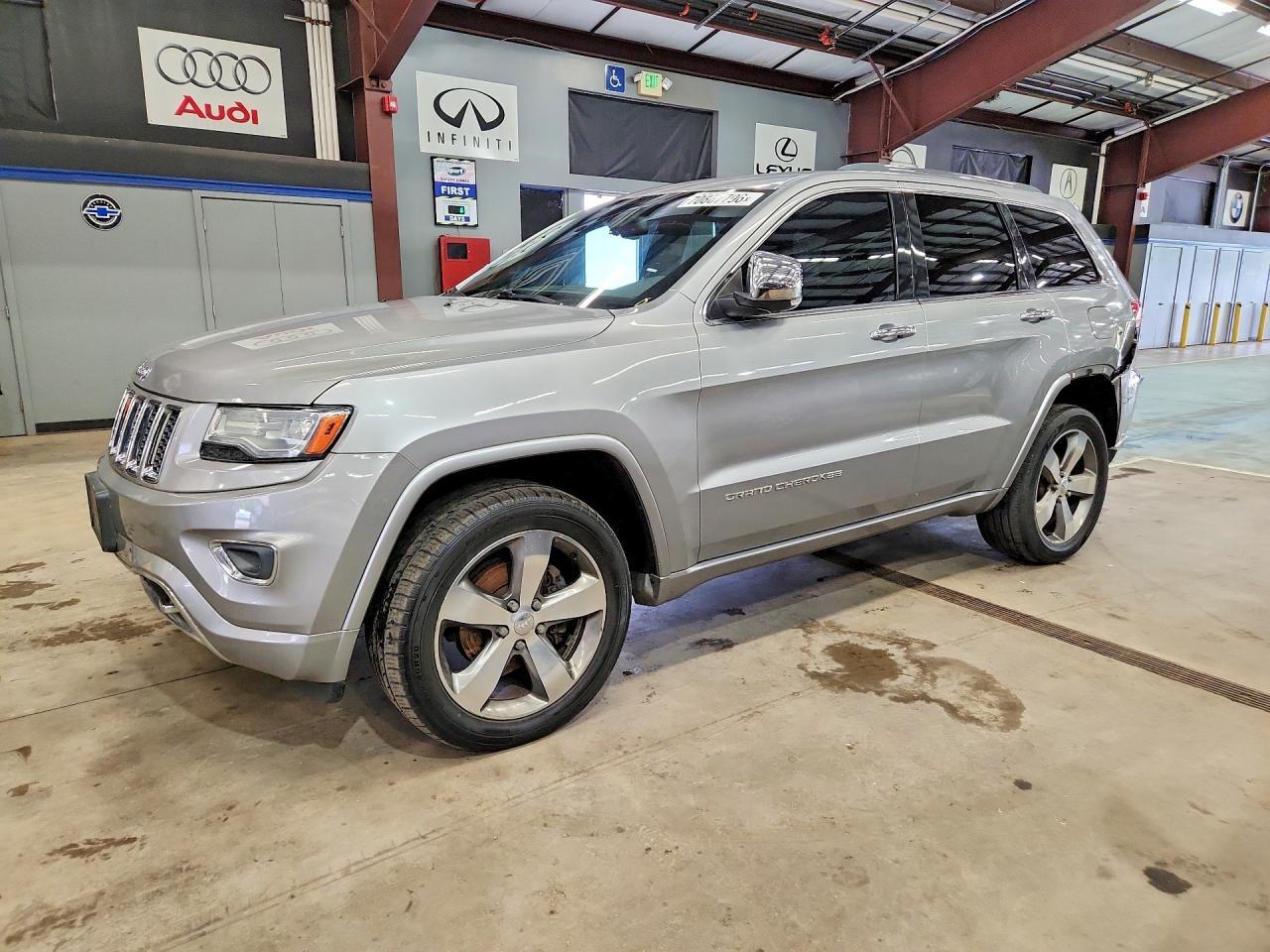 2014 Jeep Grand Cherokee Overland