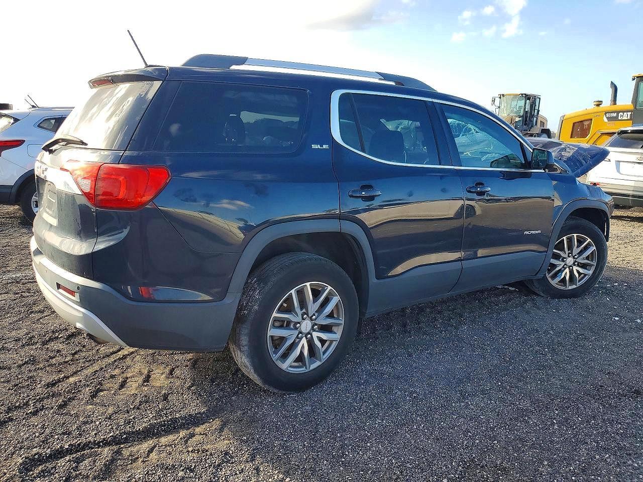 2017 GMC Acadia Sle - Фото 3