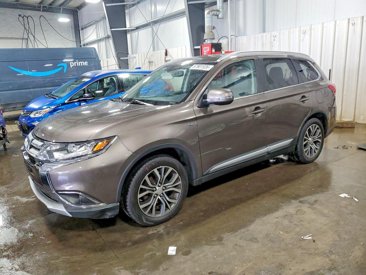 2017 Mitsubishi Outlander Gt