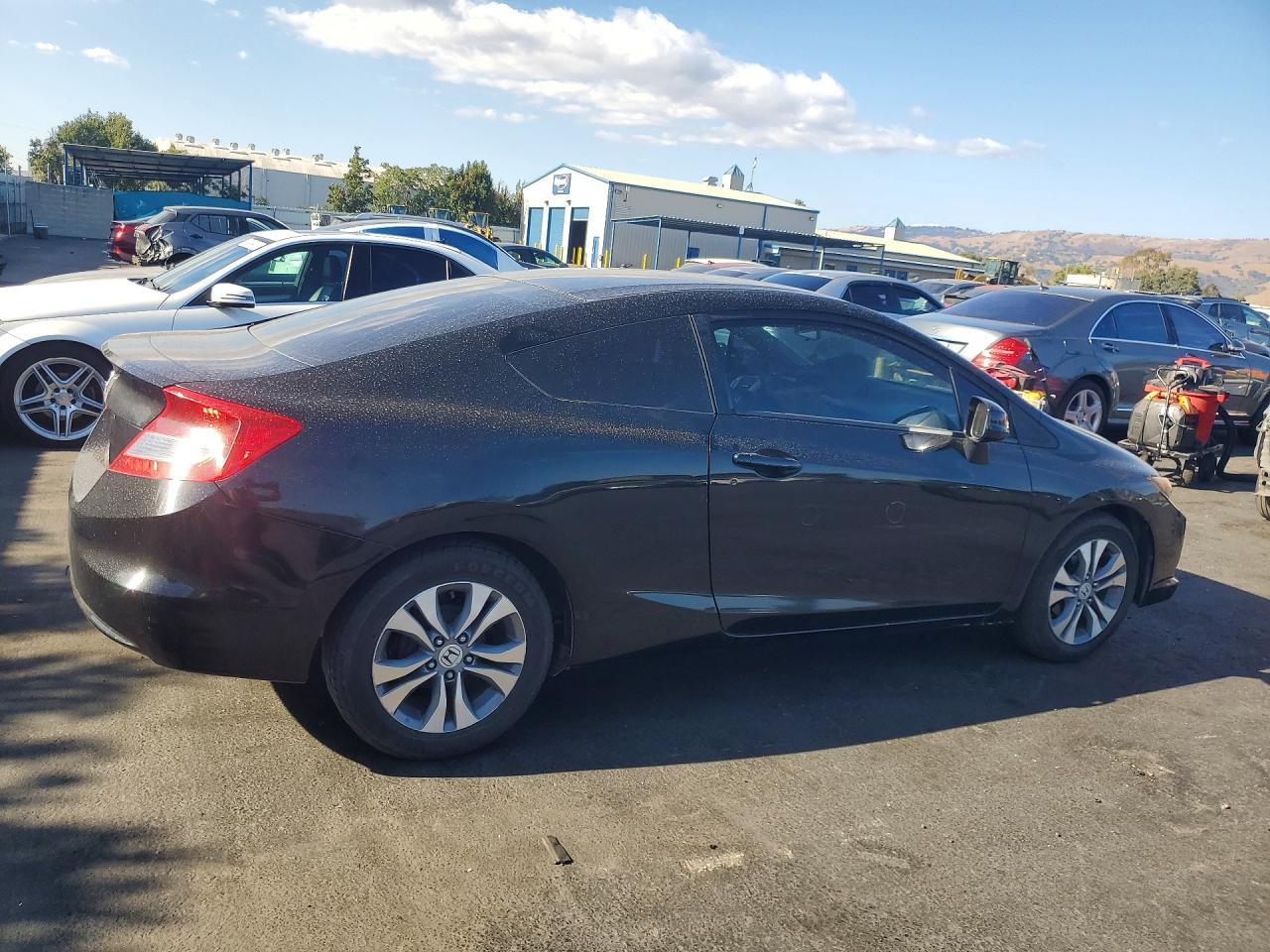2012 Honda Civic Lx - Фото 3