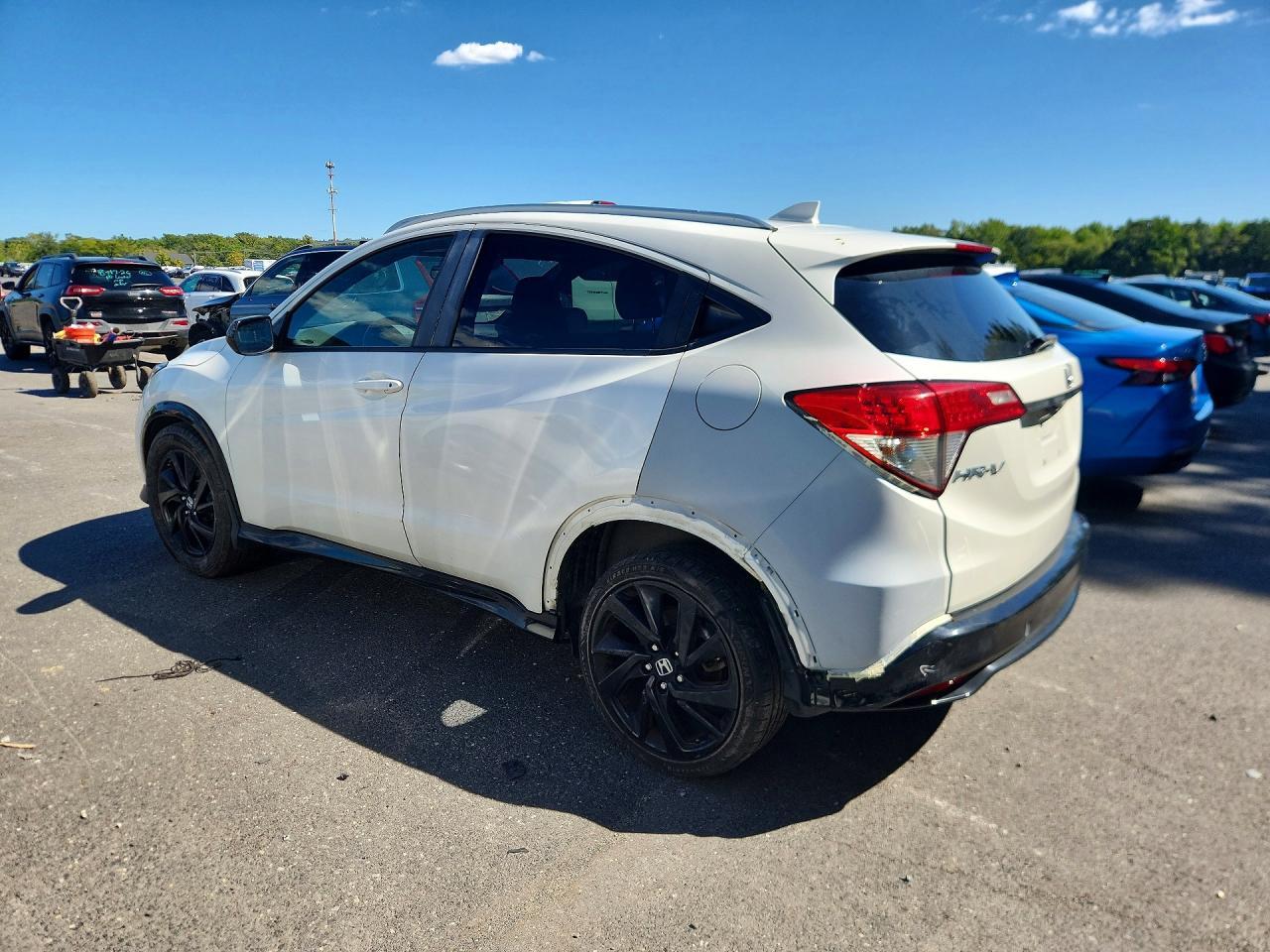 2021 Honda Hr-V Sport - Фото 2
