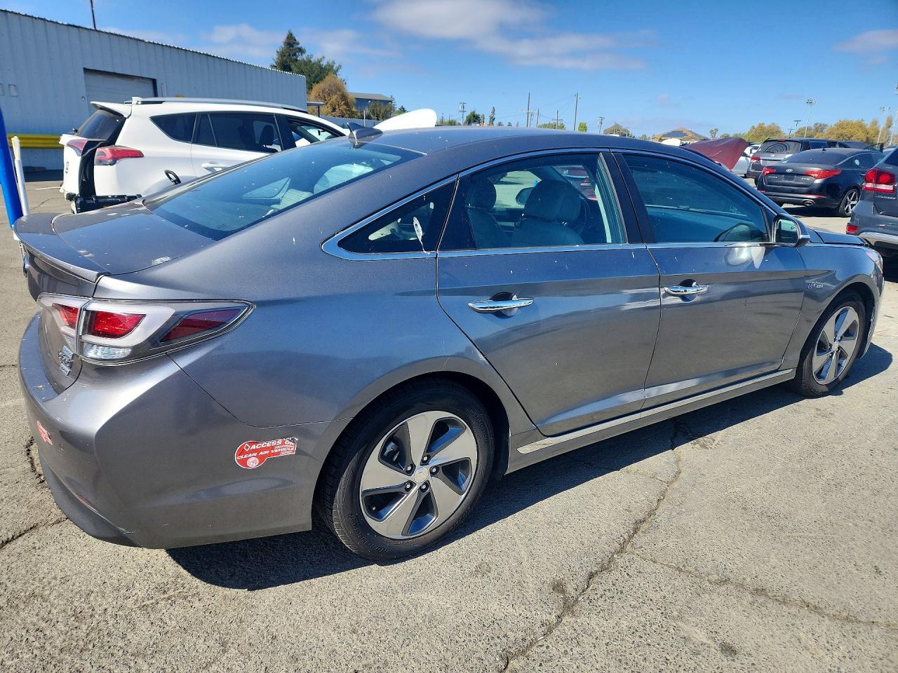 2017 Hyundai Sonata Plug-In Hybrid Limited - Фото 3