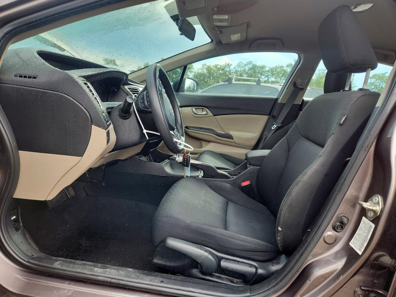 2014 Honda Civic Lx - Фото 7