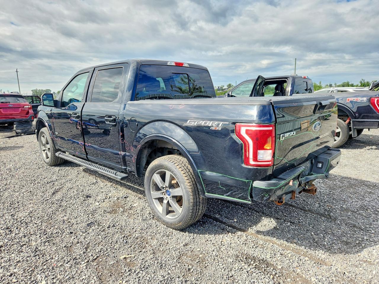 2016 Ford F150 Supercrew - Фото 2