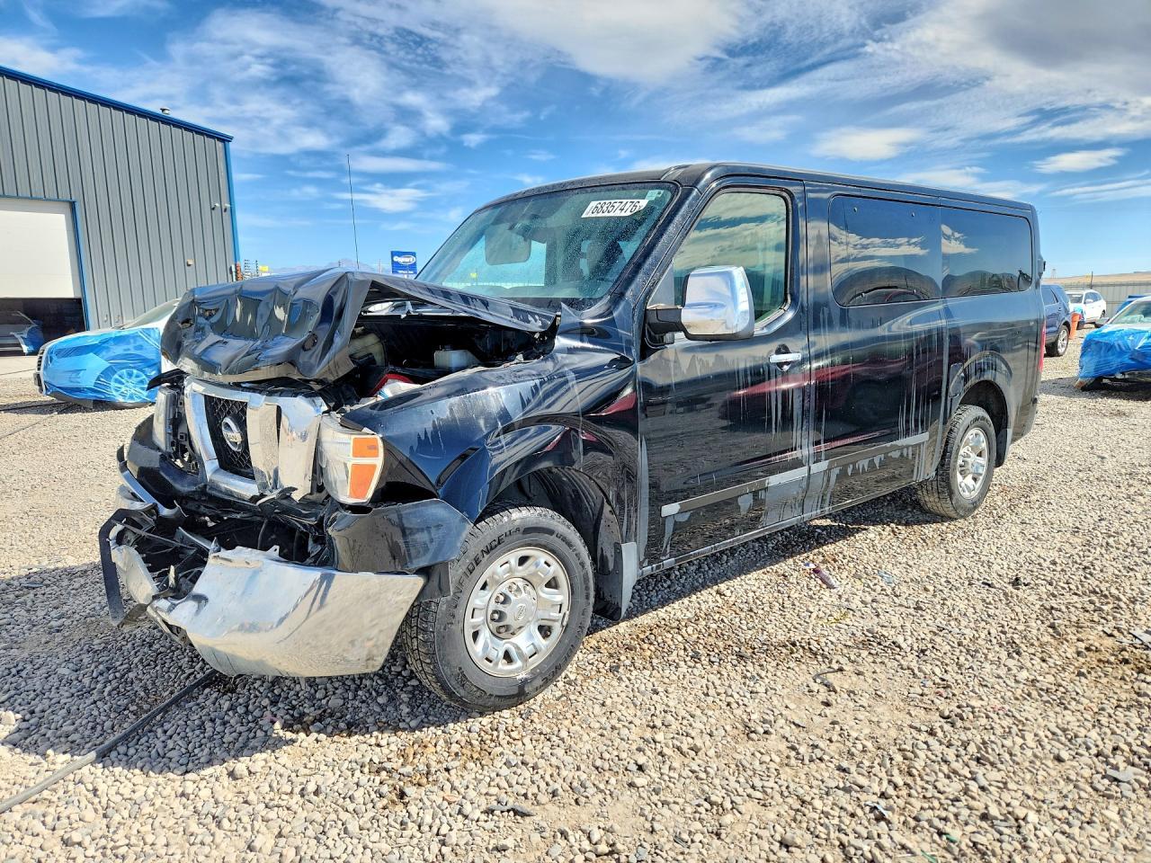 2018 Nissan Nv 3500 Hd Sv