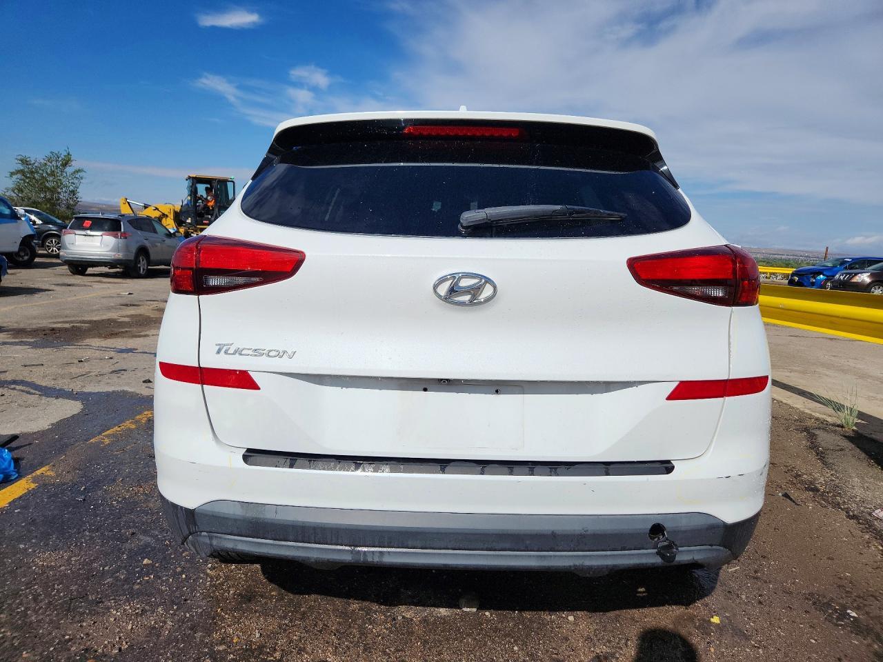 2021 Hyundai Tucson Se - Фото 6