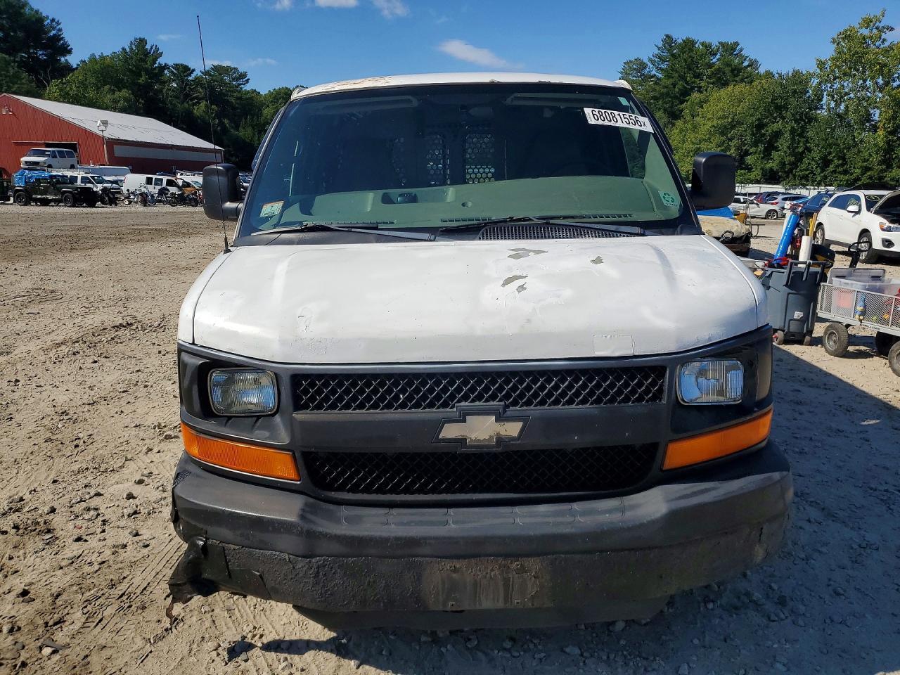 2009 Chevrolet Express 2500 Delivery Van - Фото 5