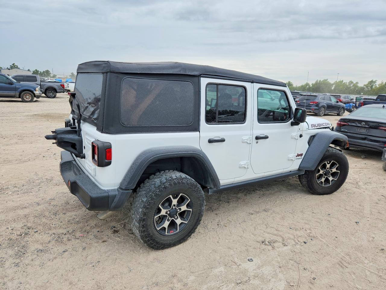 2020 Jeep Wrangler Unlimited Rubicon - Image 3