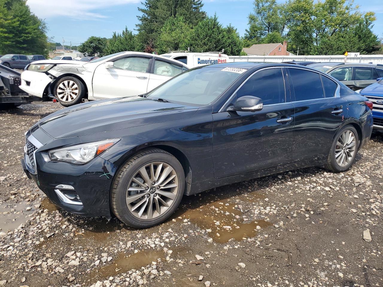 2023 Infiniti Q50 Luxe