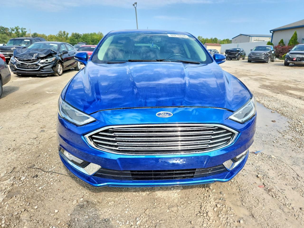 2018 Ford Fusion Titanium/Platinum - Image 5