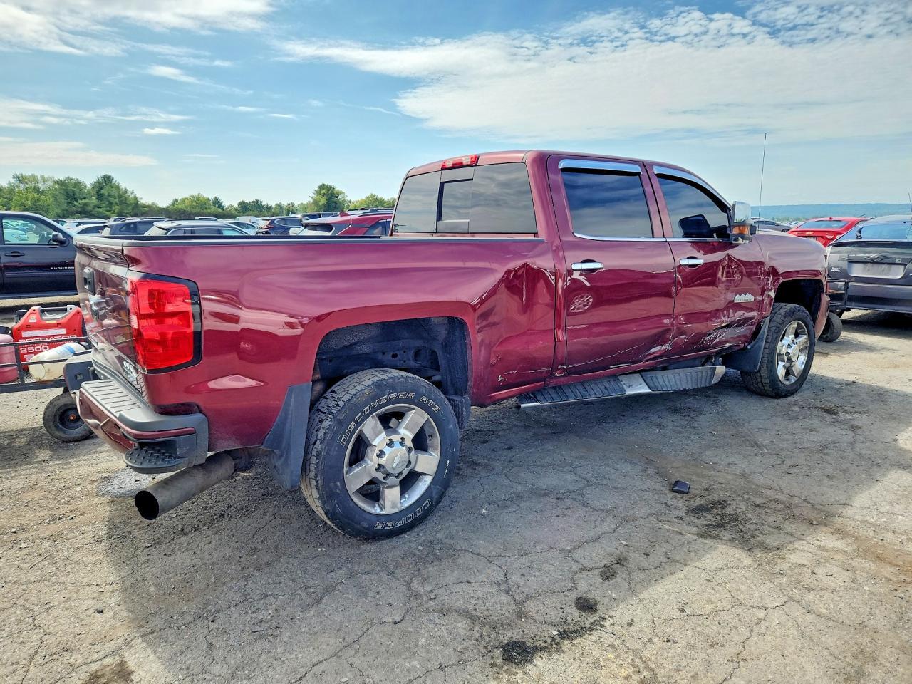 2015 Chevrolet Silverado K2500 High Country - Фото 3