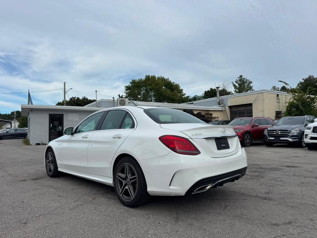2020 Mercedes-Benz C 300 4Matic - Фото 3