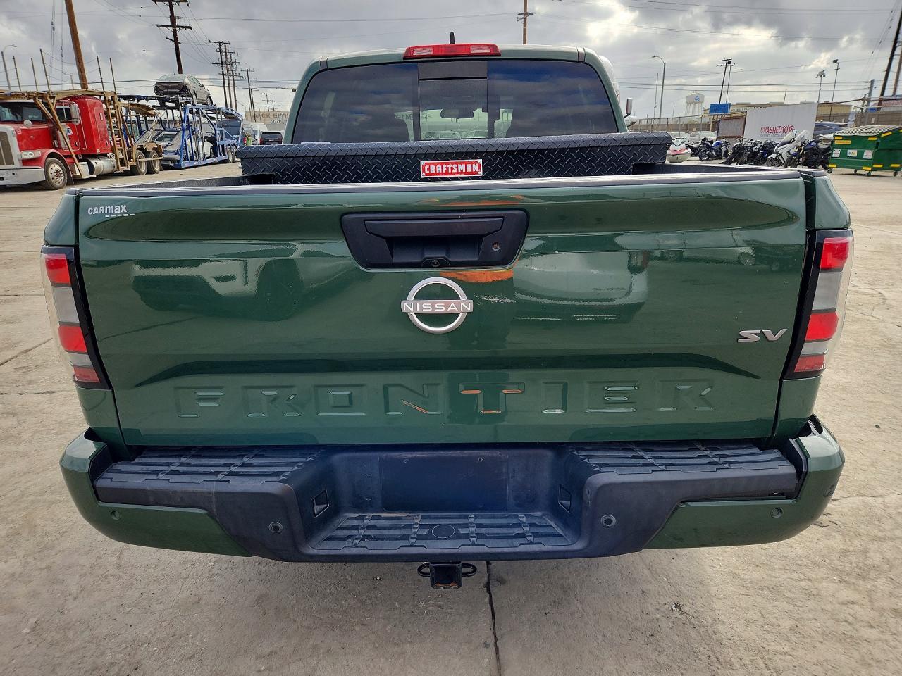 2023 Nissan Frontier Sv - Фото 6