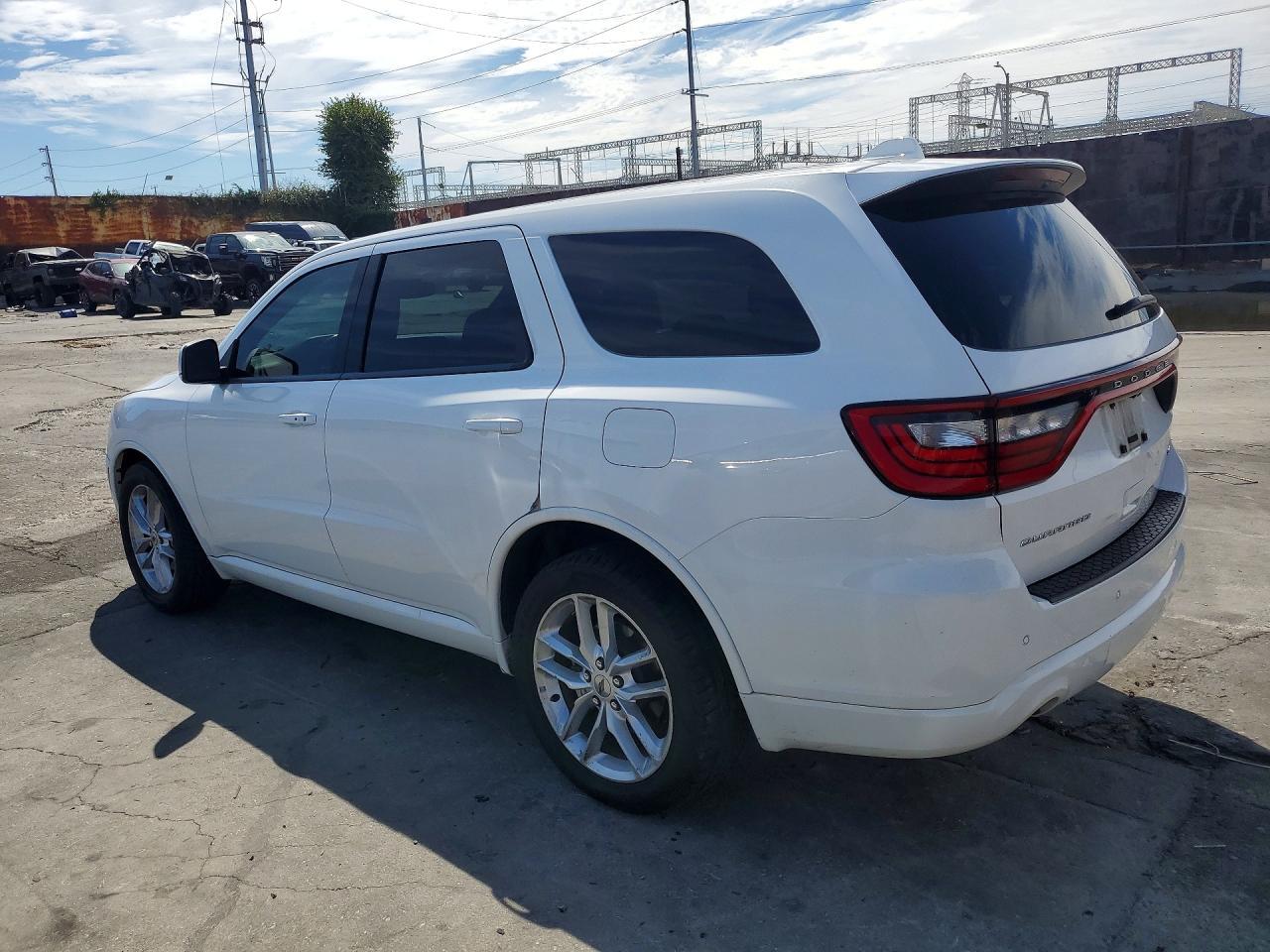 2022 Dodge Durango Gt - Фото 2