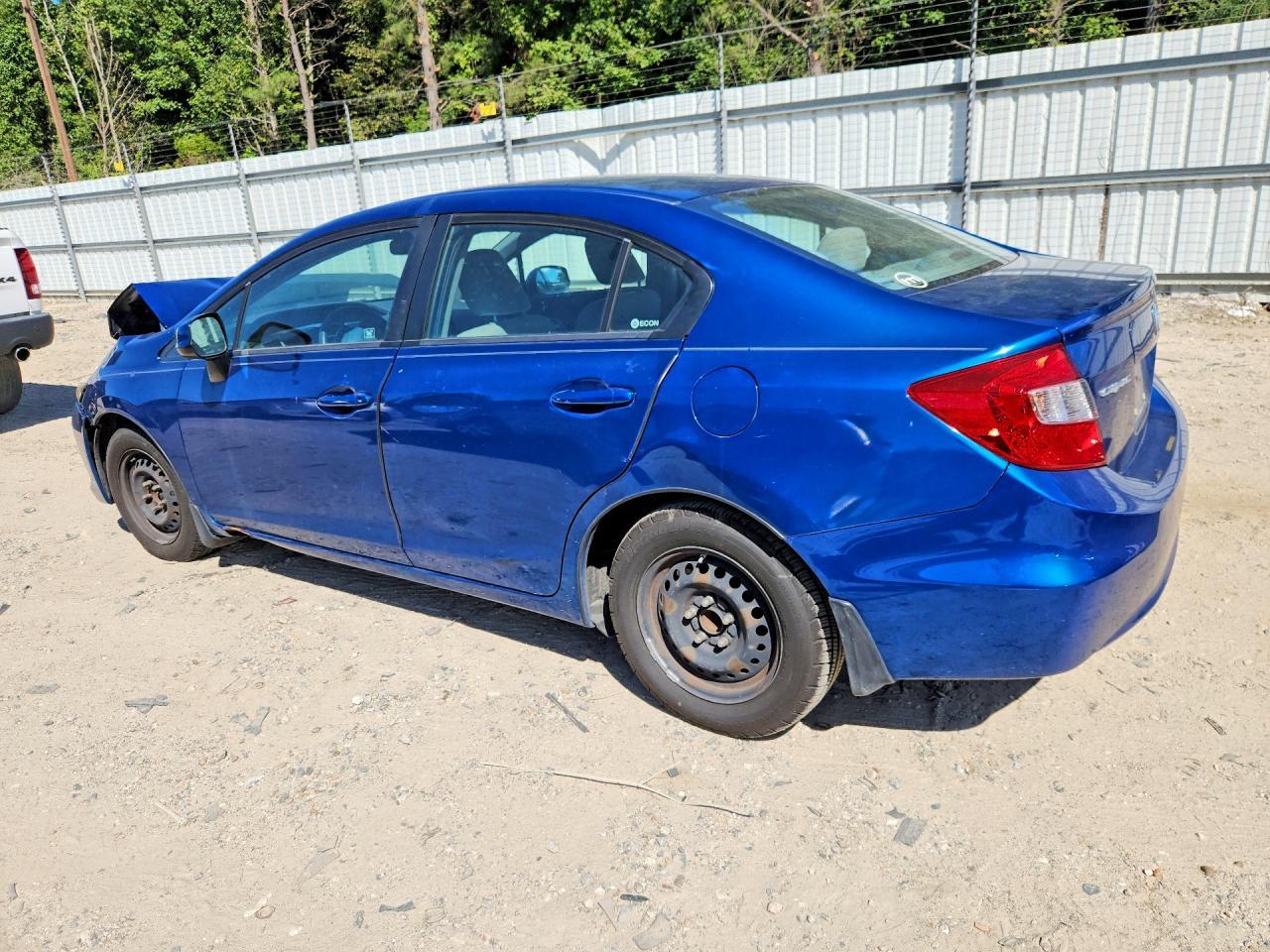 2012 Honda Civic Lx - Фото 2