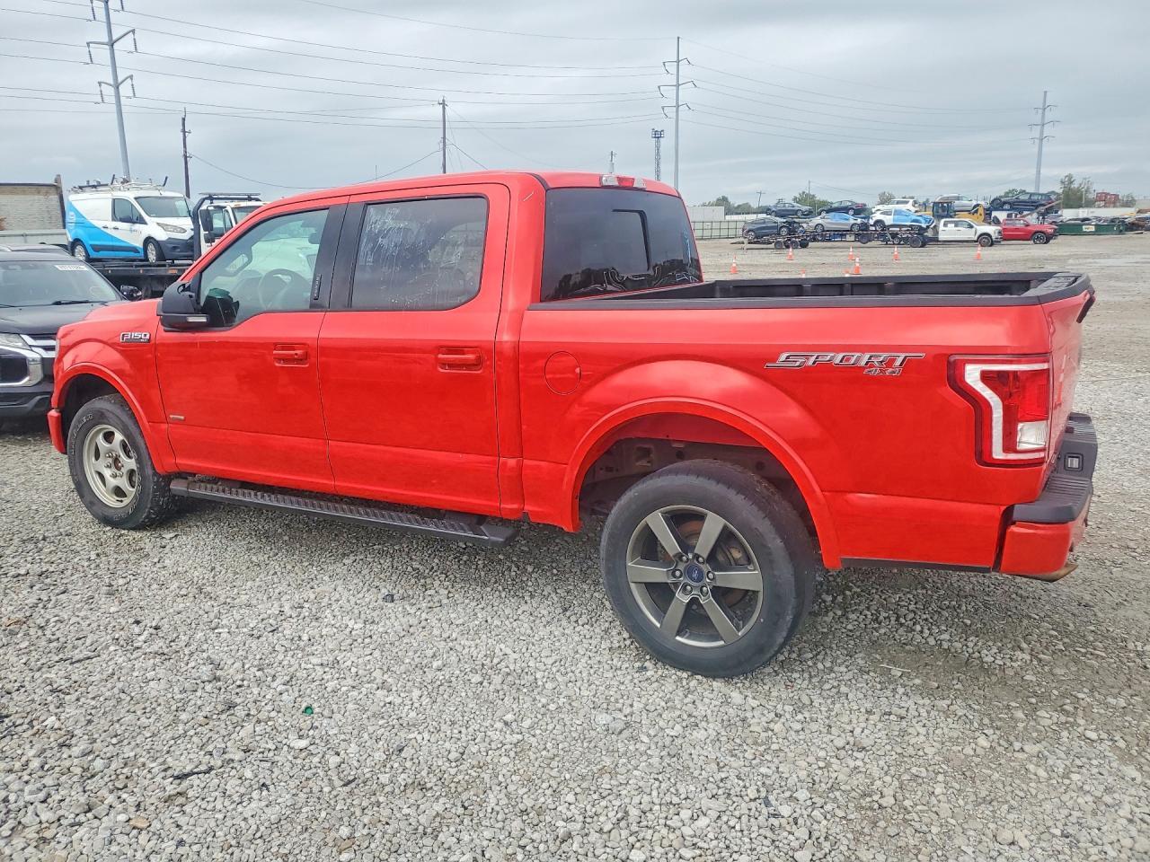 2017 Ford F150 Supercrew - Фото 2