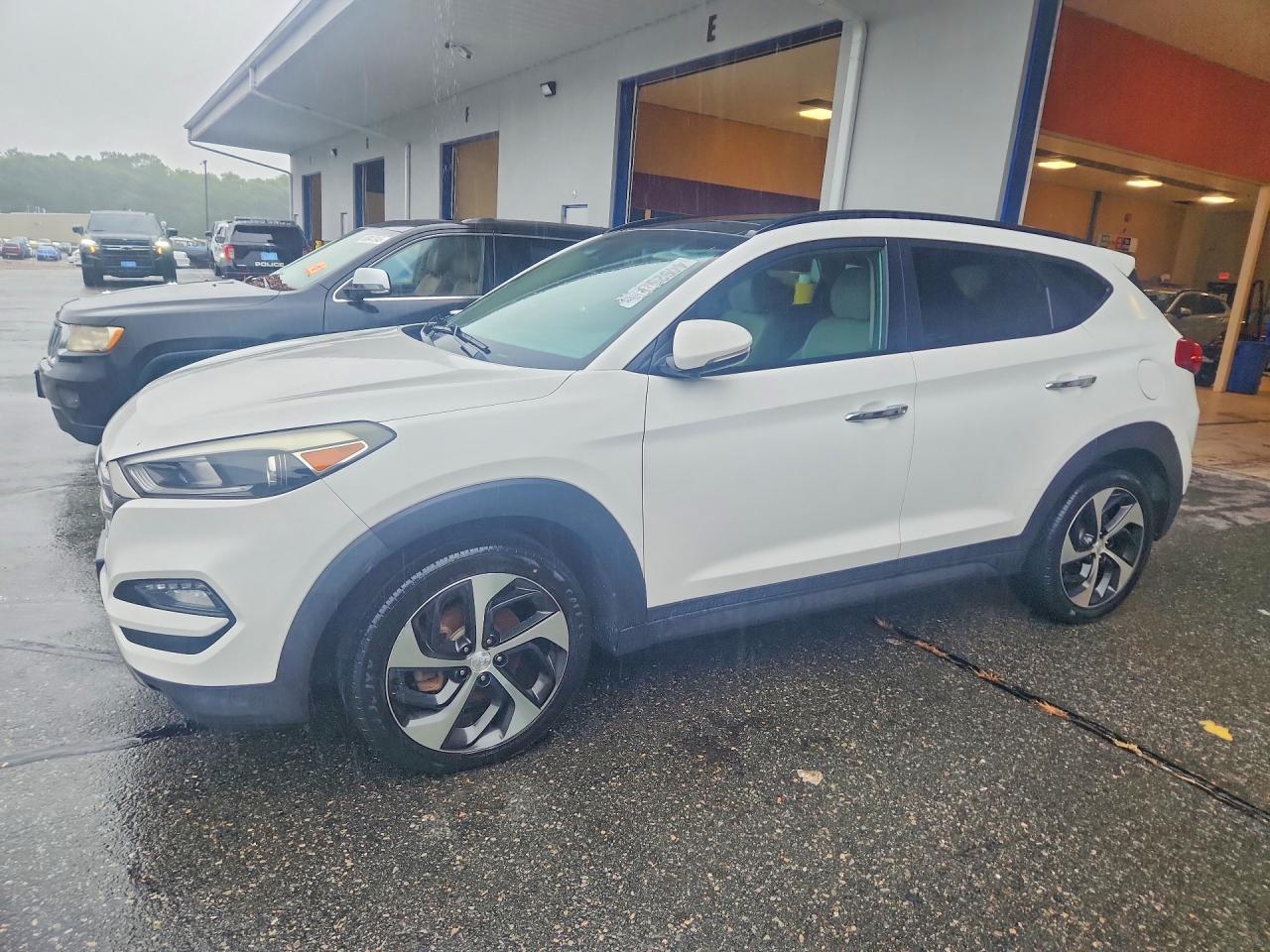 2016 Hyundai Tucson Limited