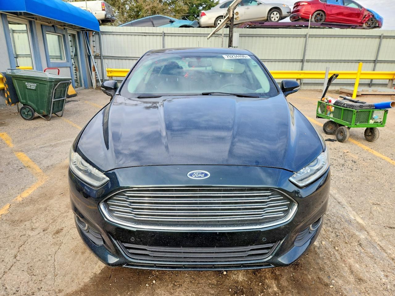 2014 Ford Fusion Se - Фото 5