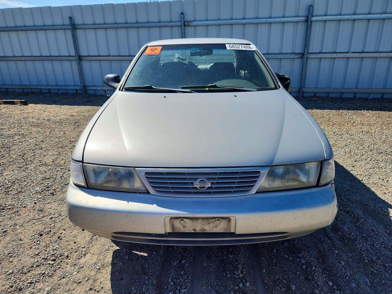 1996 Nissan Sentra Base - Фото 5