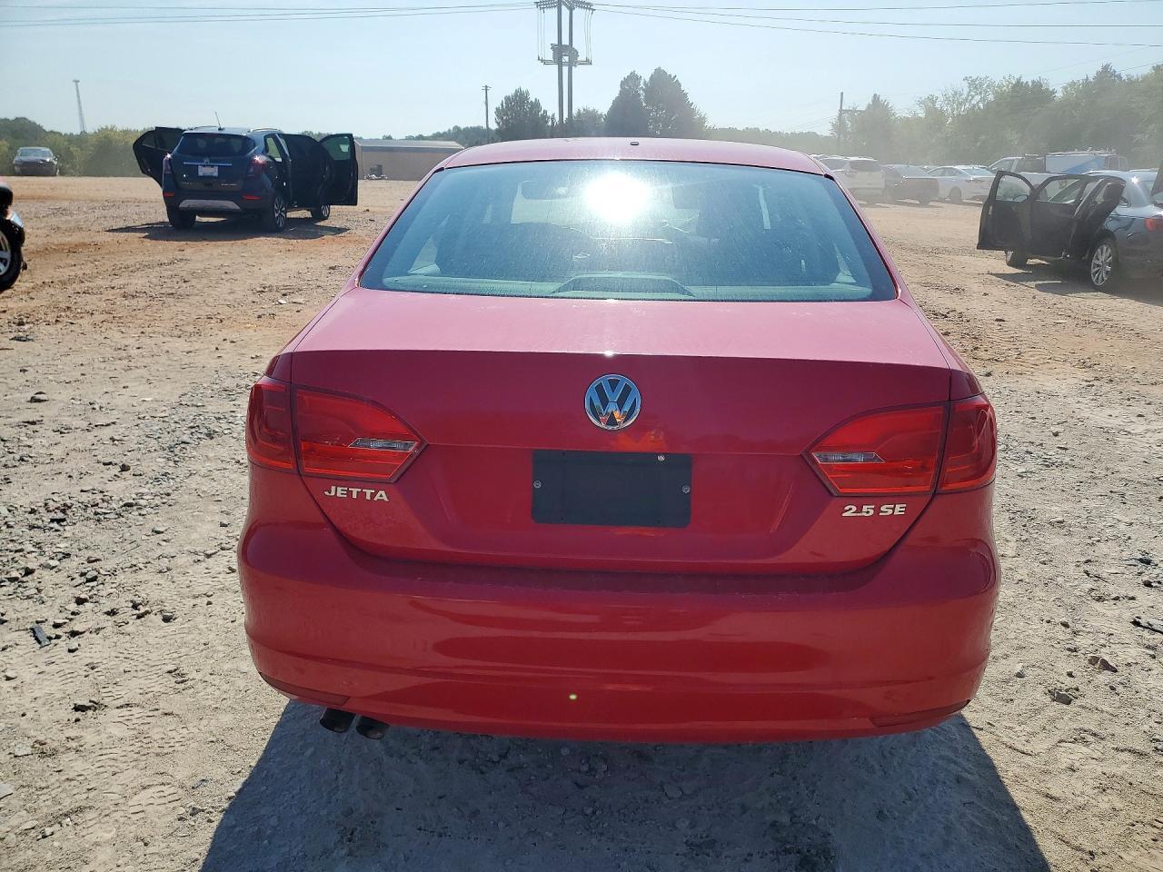 2012 Volkswagen Jetta Se - Фото 6