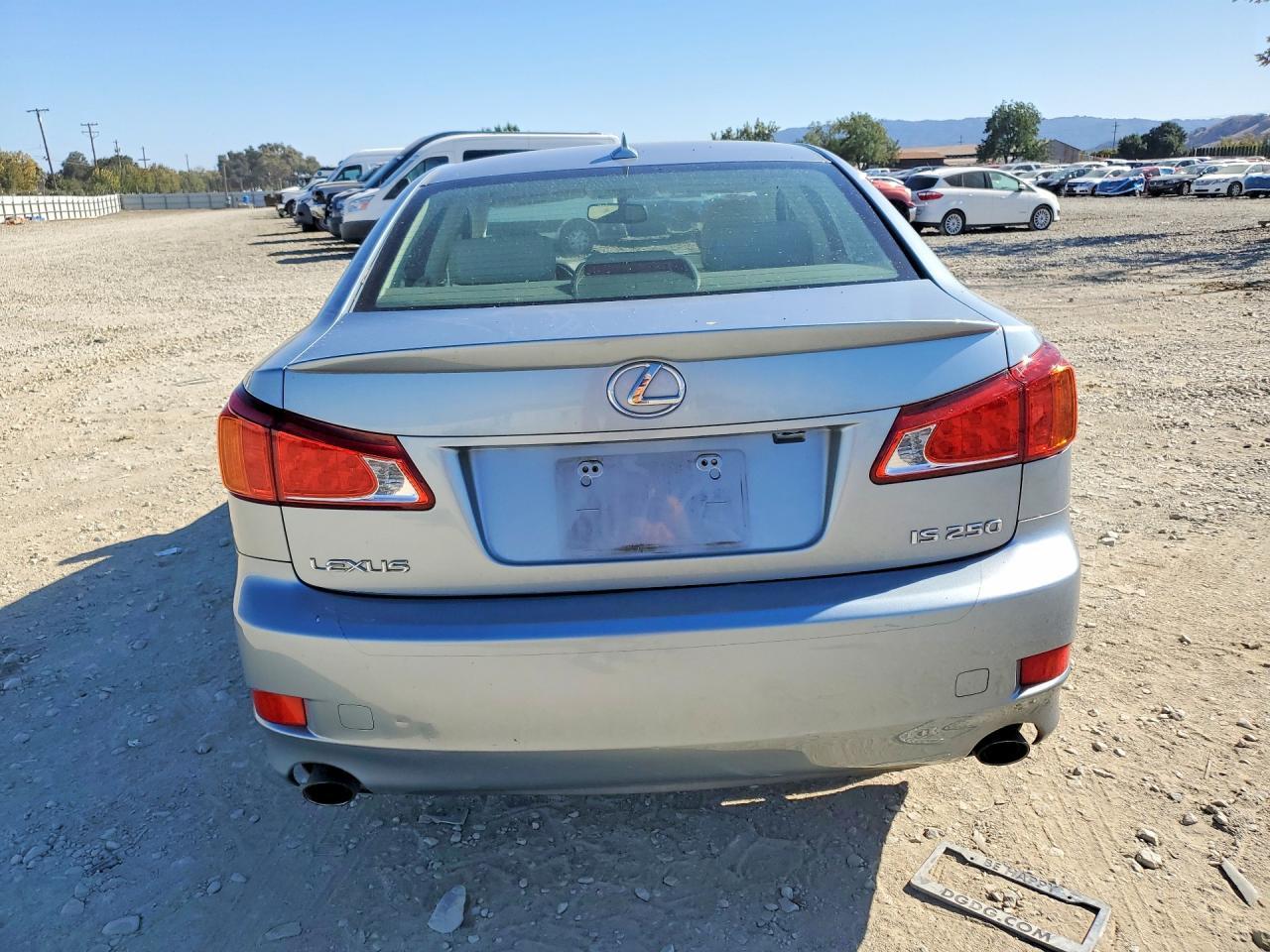 2010 Lexus Is 250 Base - Фото 6