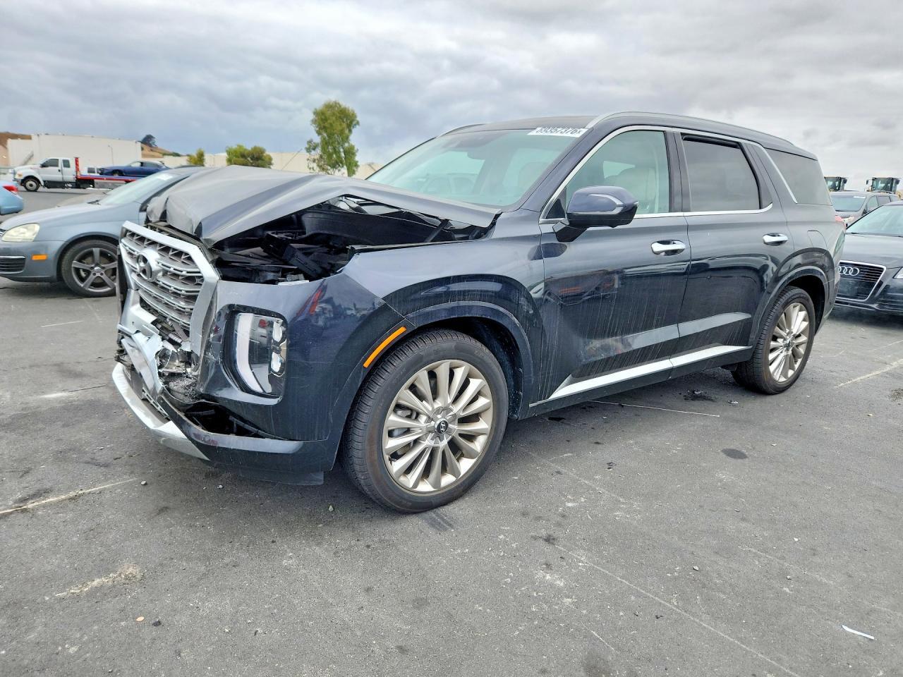 2020 Hyundai Palisade Limited
