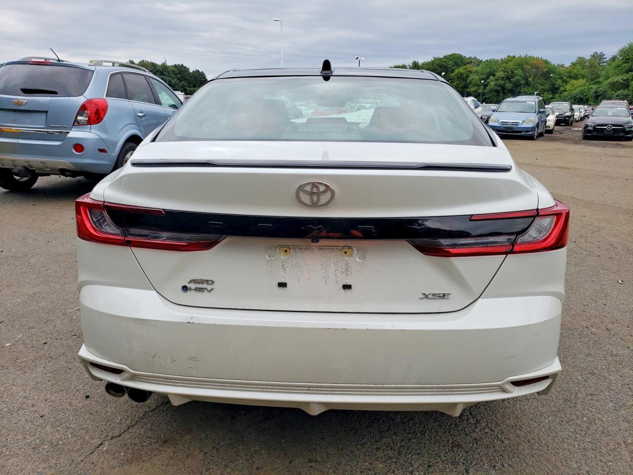 2025 Toyota Camry Xse - Image 6