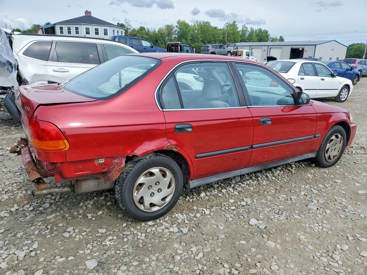 1997 Honda Civic Lx - Фото 3