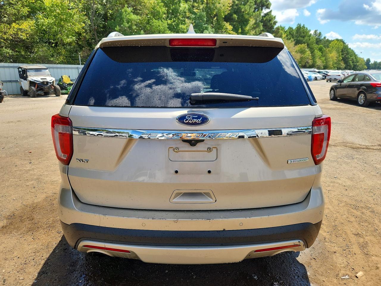 2017 Ford Explorer Xlt - Фото 6