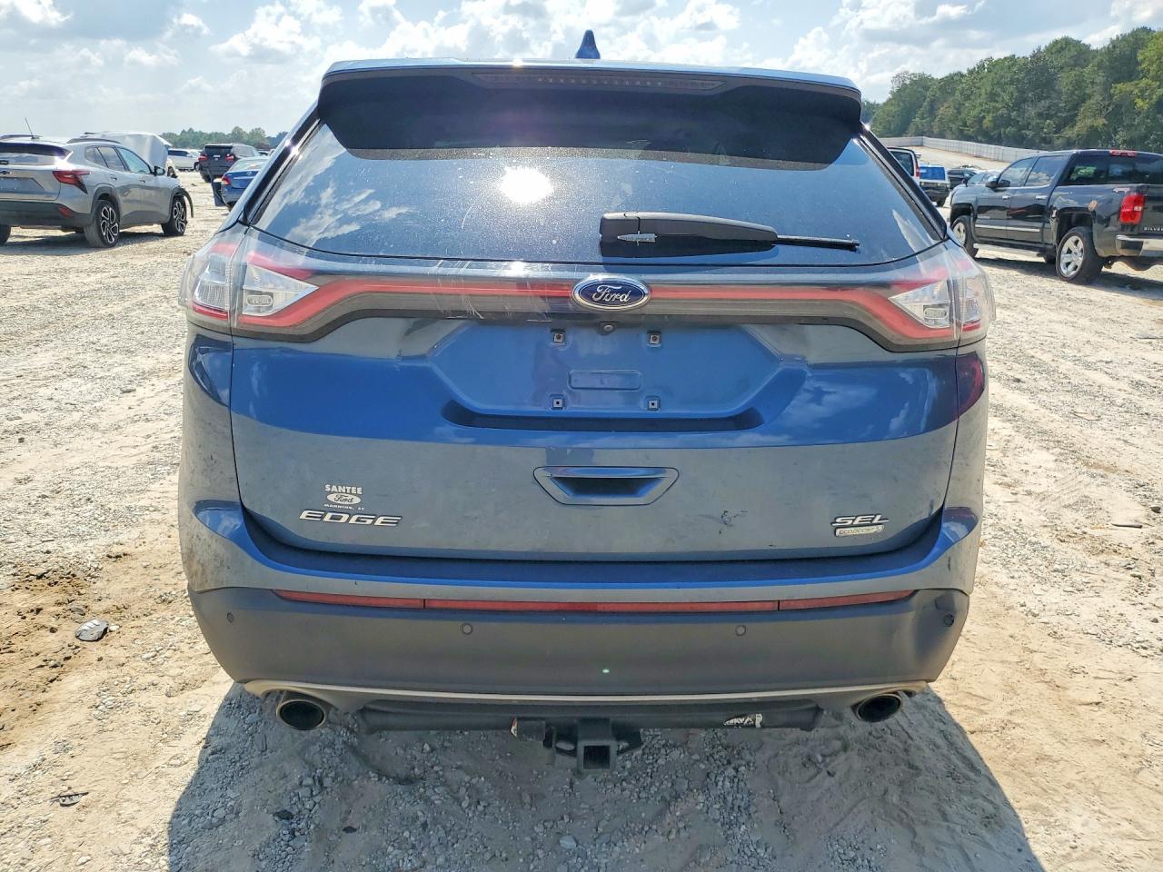 2018 Ford Edge Sel - Image 6