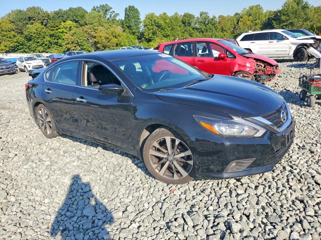 2016 Nissan Altima 2.5 Sr - Фото 4