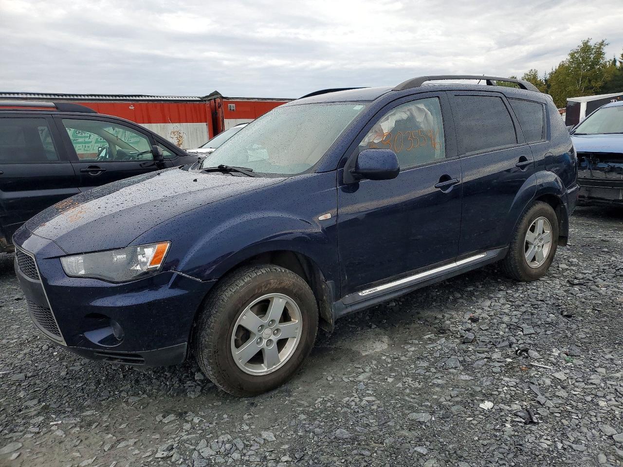 2010 Mitsubishi Outlander Es