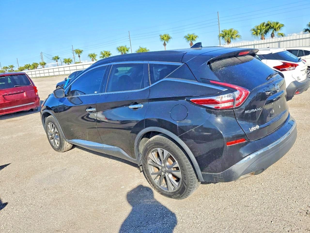 2018 Nissan Murano Sv - Фото 2