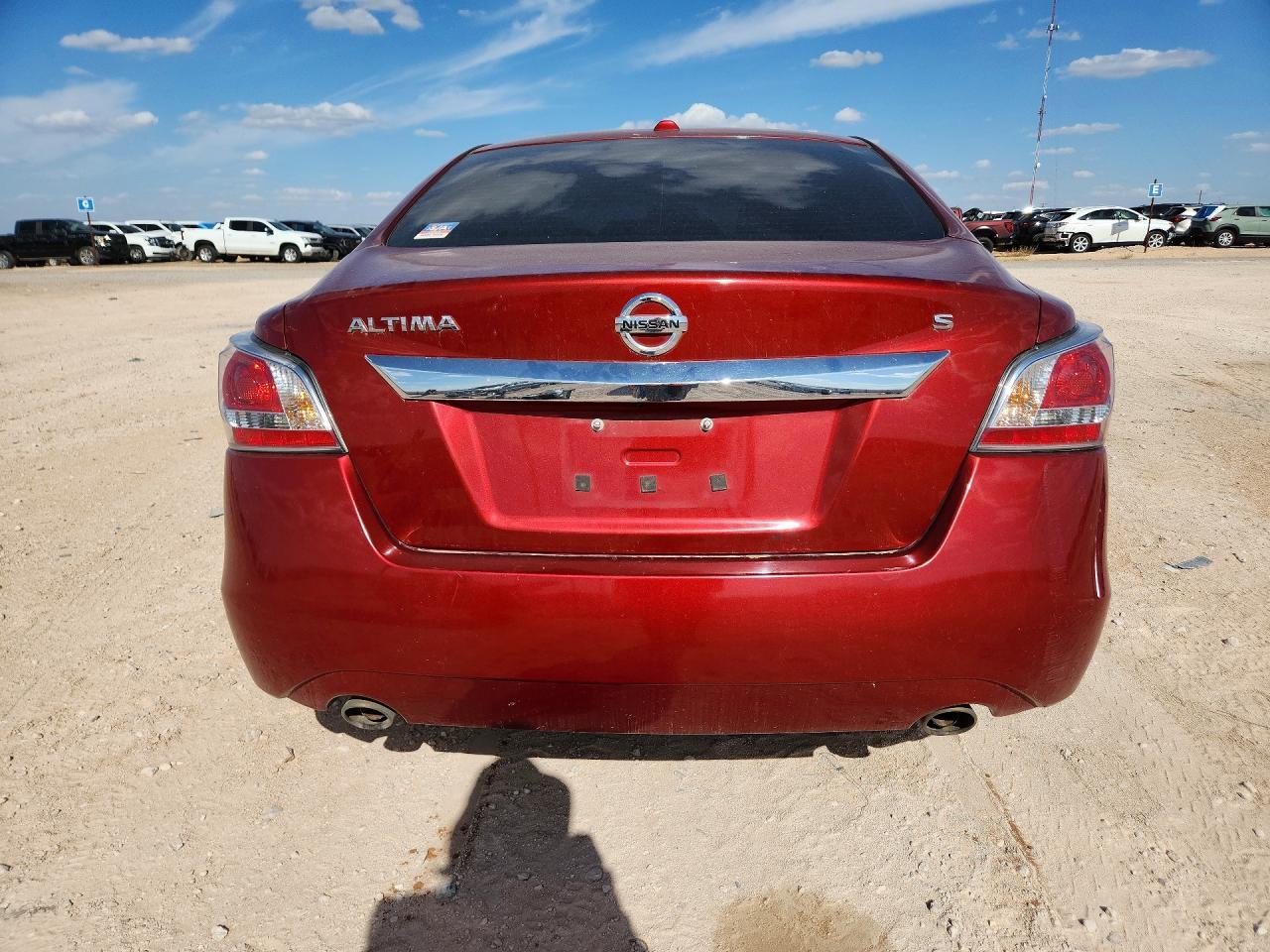 2015 Nissan Altima 2.5 S - Фото 6