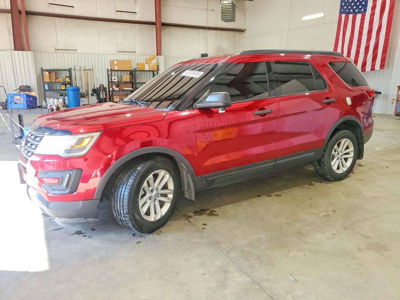 2016 Ford Explorer Police Interceptor