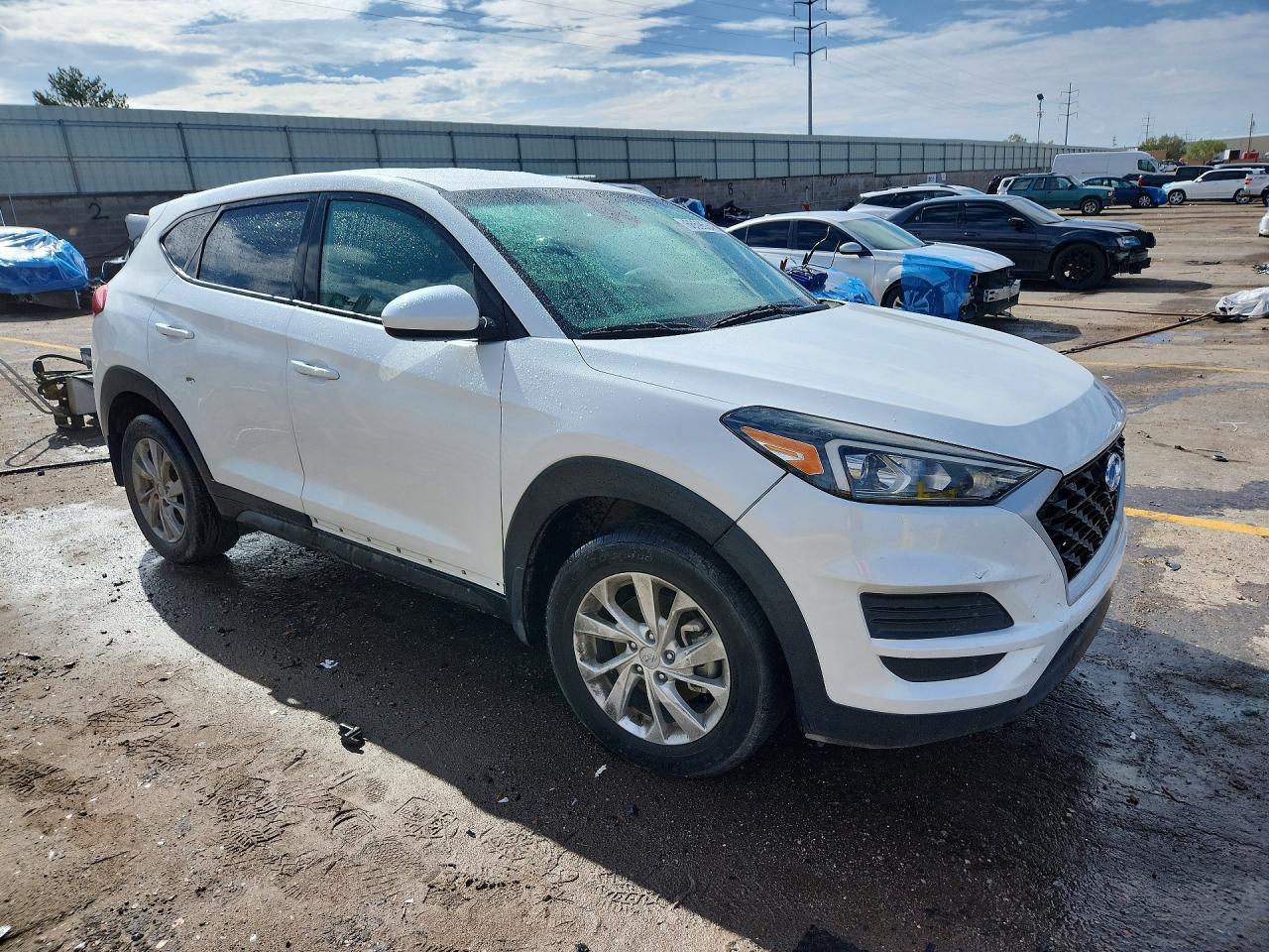 2021 Hyundai Tucson Se - Фото 4