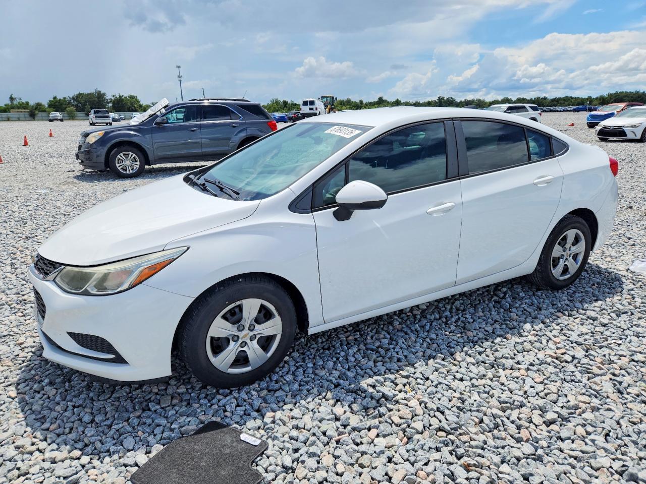 2017 Chevrolet Cruze Ls