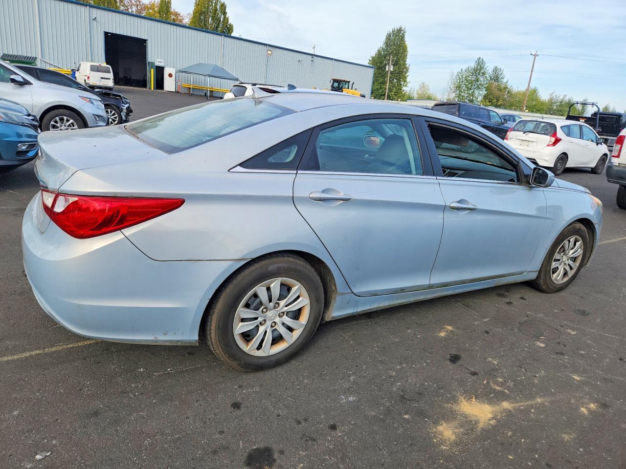 2011 Hyundai Sonata Gls - Фото 3