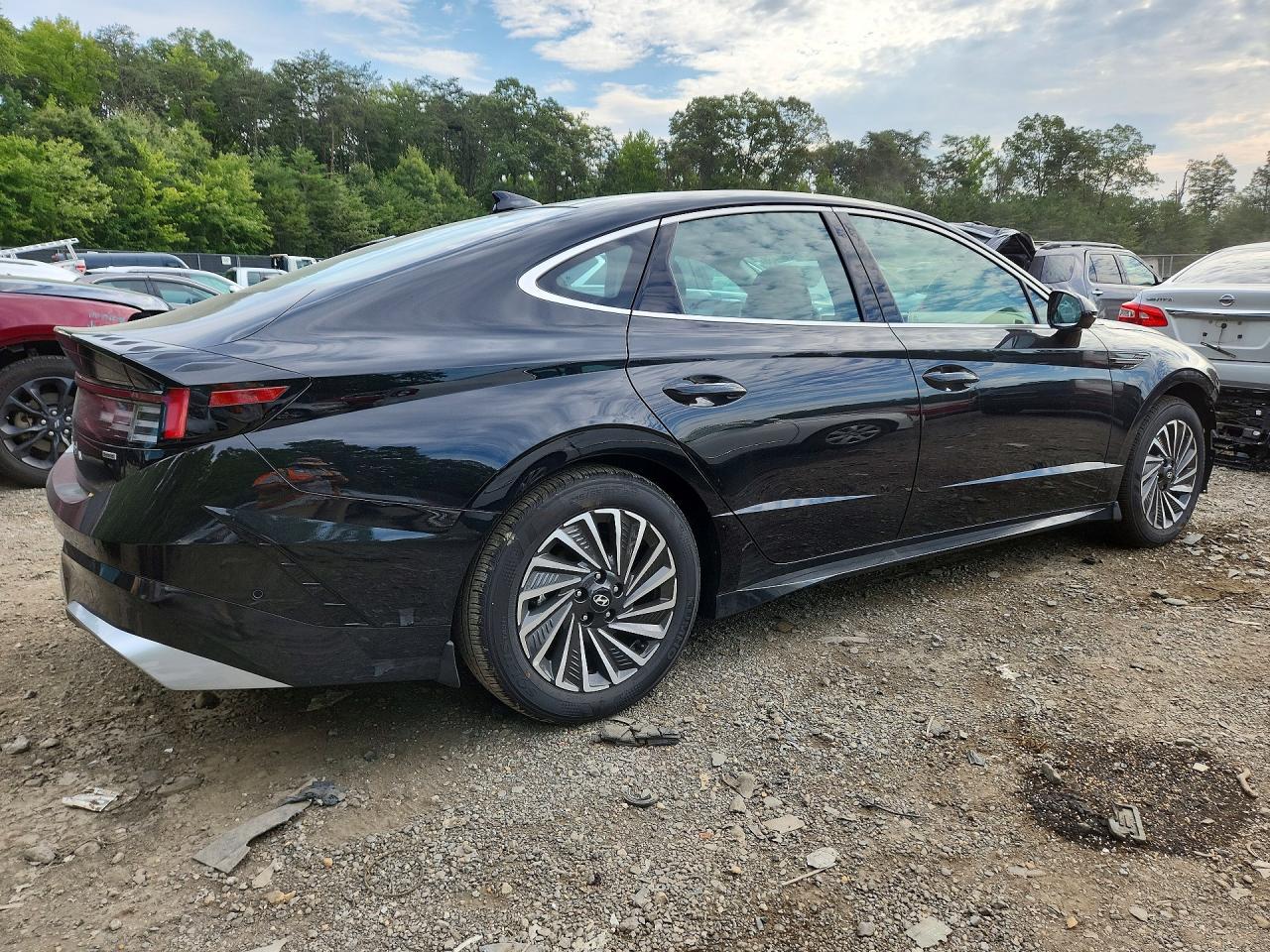 2026 Hyundai Sonata Hybrid Limited - Фото 3