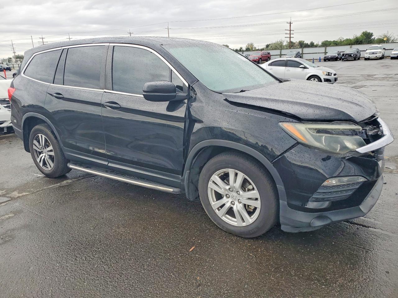 2017 Honda Pilot Exl - Image 4