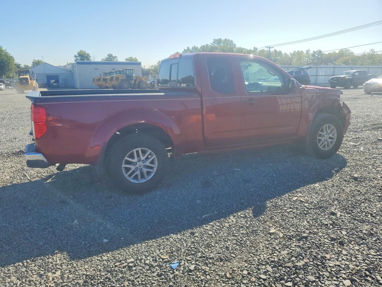 2018 Nissan Frontier Sv V6 - Фото 3