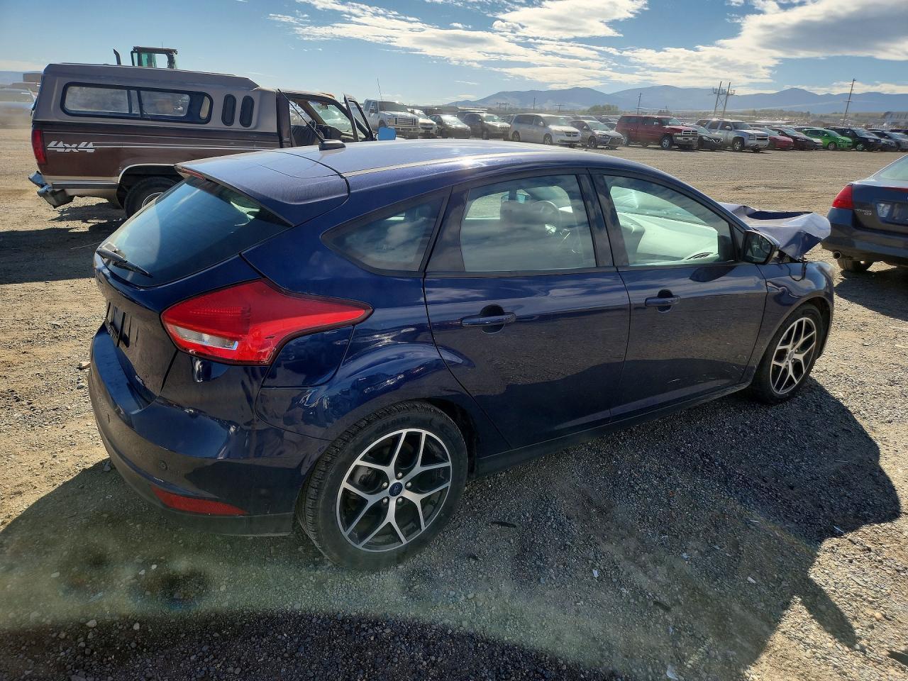 2017 Ford Focus Sel - Фото 3