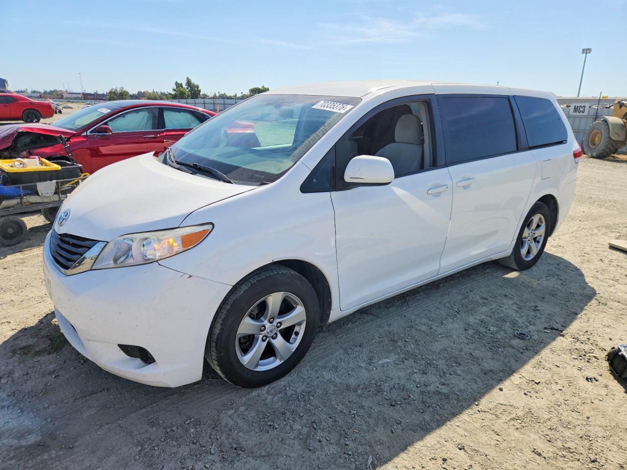 2012 Toyota Sienna Le 8-Passenger