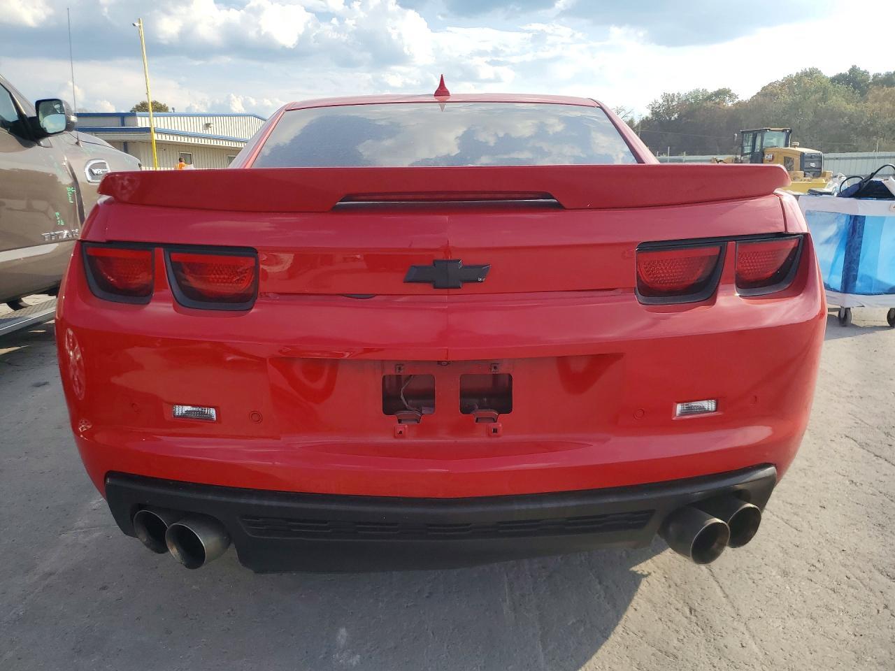 2013 Chevrolet Camaro Zl1 - Фото 6