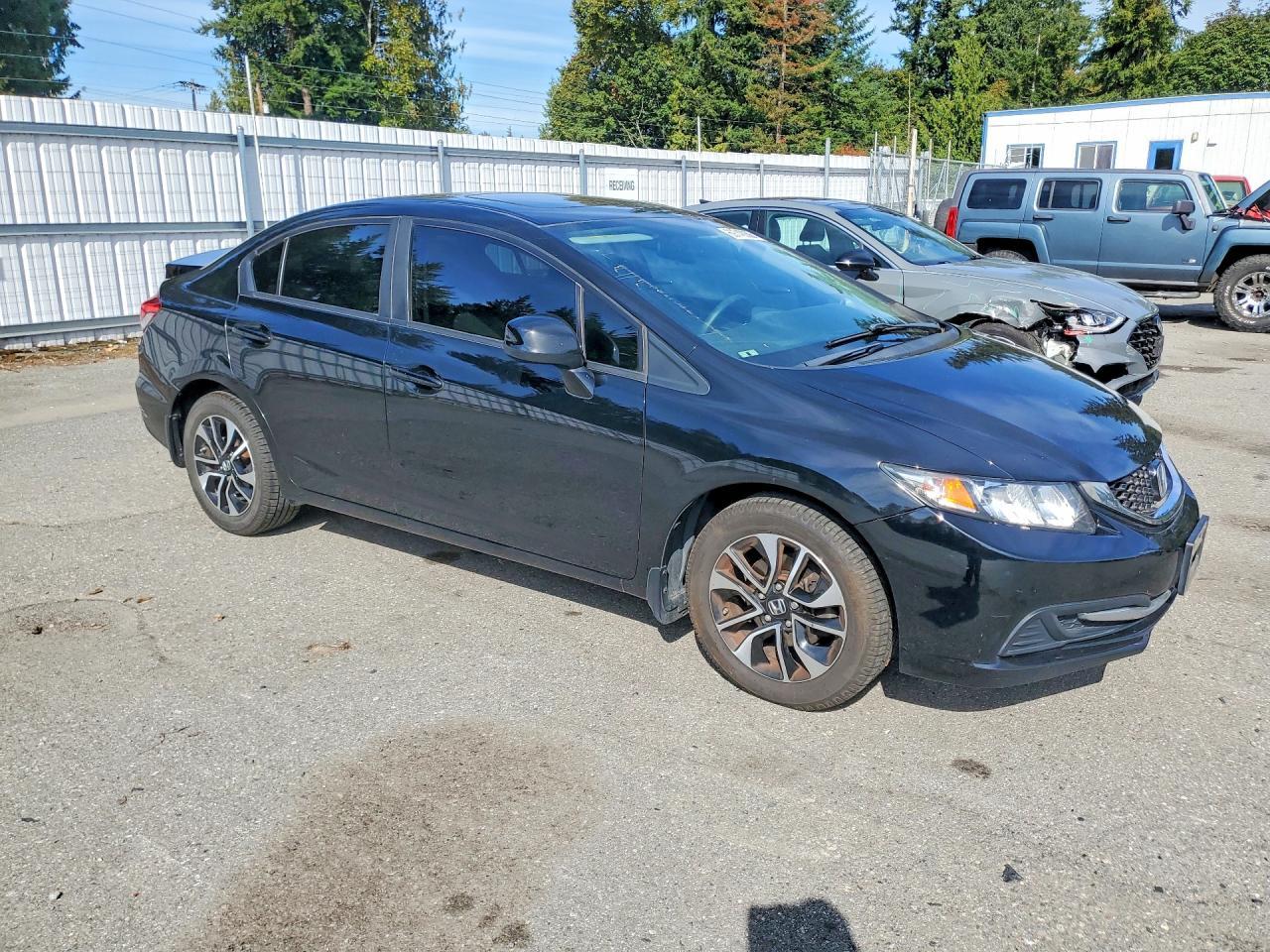 2013 Honda Civic Ex - Фото 4