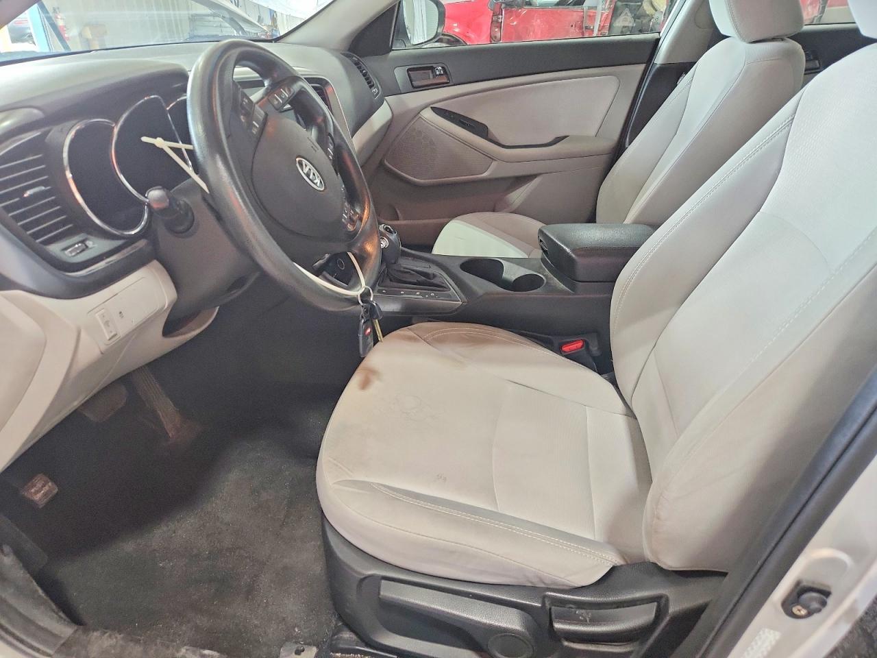 2012 Kia Optima Lx - Фото 7
