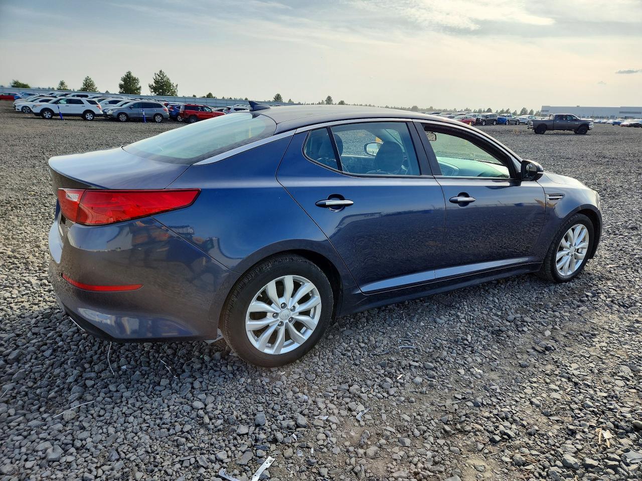 2015 Kia Optima Lx - Фото 3