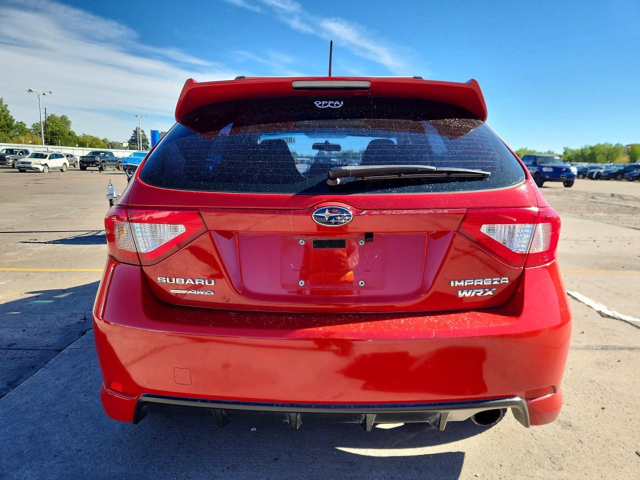 2010 Subaru Impreza Wrx Limited - Фото 6