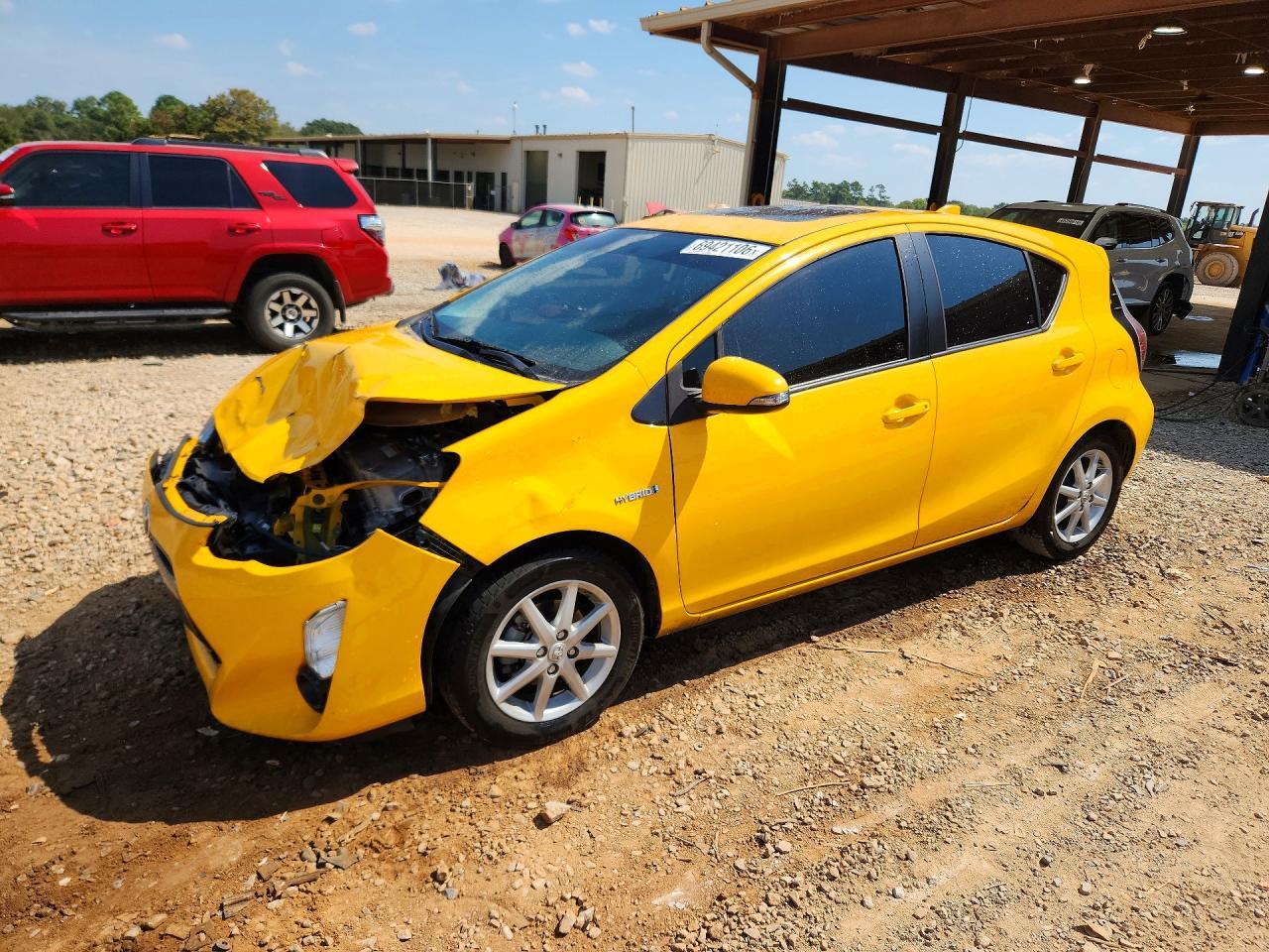2015 Toyota Prius C Four